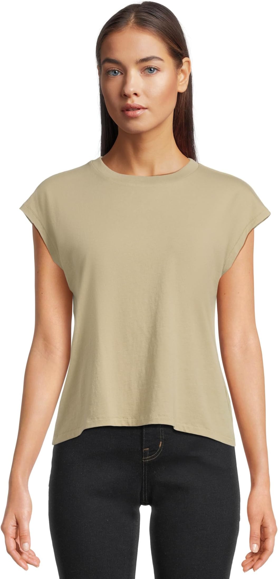 

Топ Madewell Northside Vintage Muscle Tank, цвет Heritage Khaki