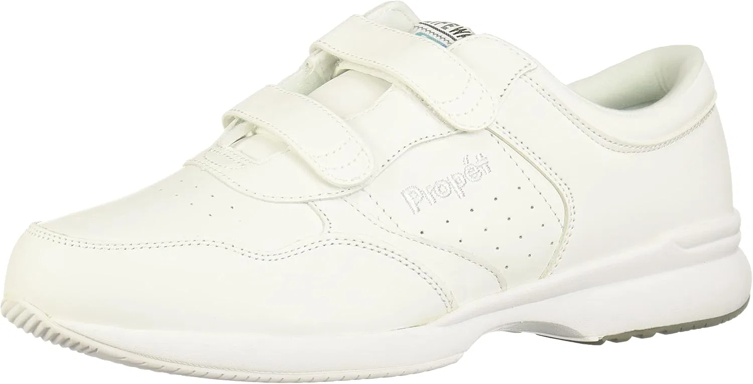 Мужские кроссовки Propét LifeWalker с поясом, 2-White