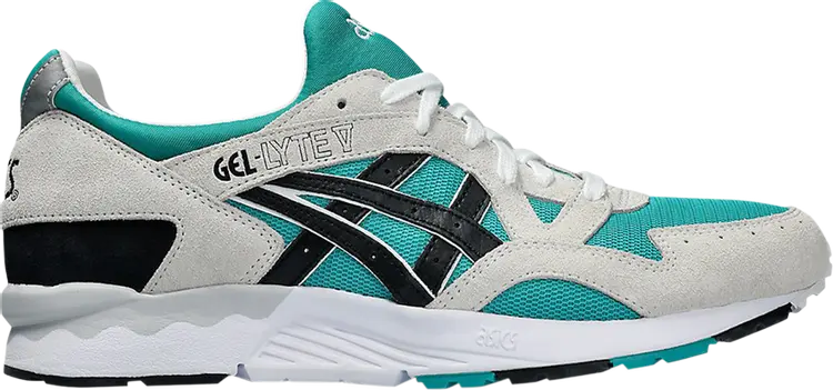 

Кроссовки Gel Lyte 5 'Baltic Jewel Black', бирюзовый, Зеленый, Кроссовки Gel Lyte 5 'Baltic Jewel Black', бирюзовый