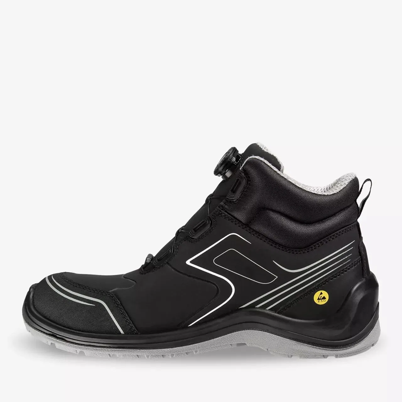 Защитные кроссовки для бега унисекс X SAFETY JOGGER, Black — фото 3