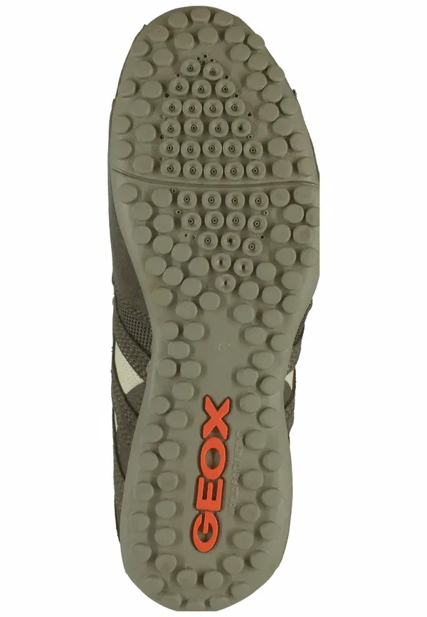 Кроссовки Geox, lt grey anthracite cla, светло-серый антрацит — фото 4