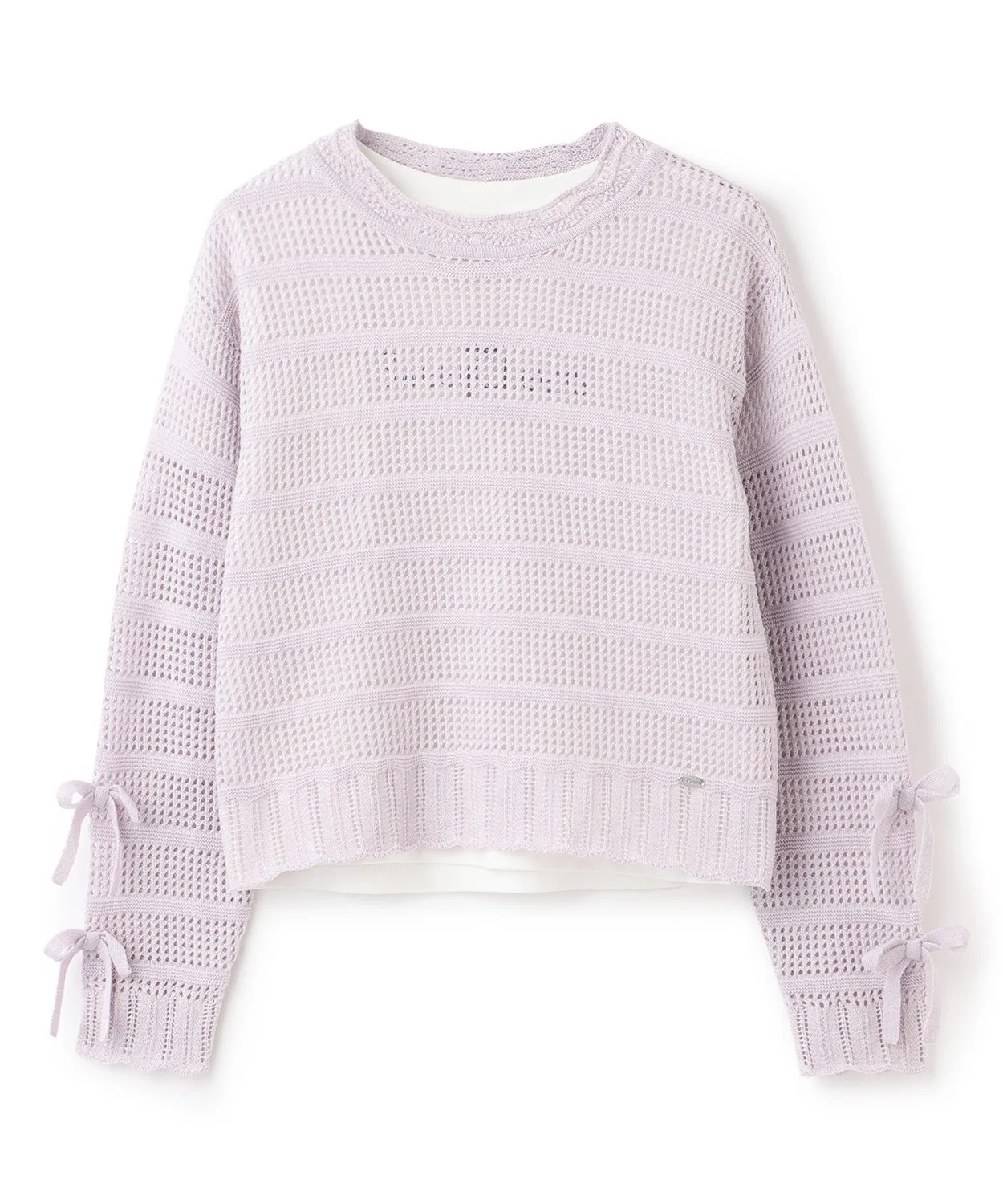 Комплект из трикотажного полотна и футболки с коротким рукавом Mezzo piano Junior, Light Pink