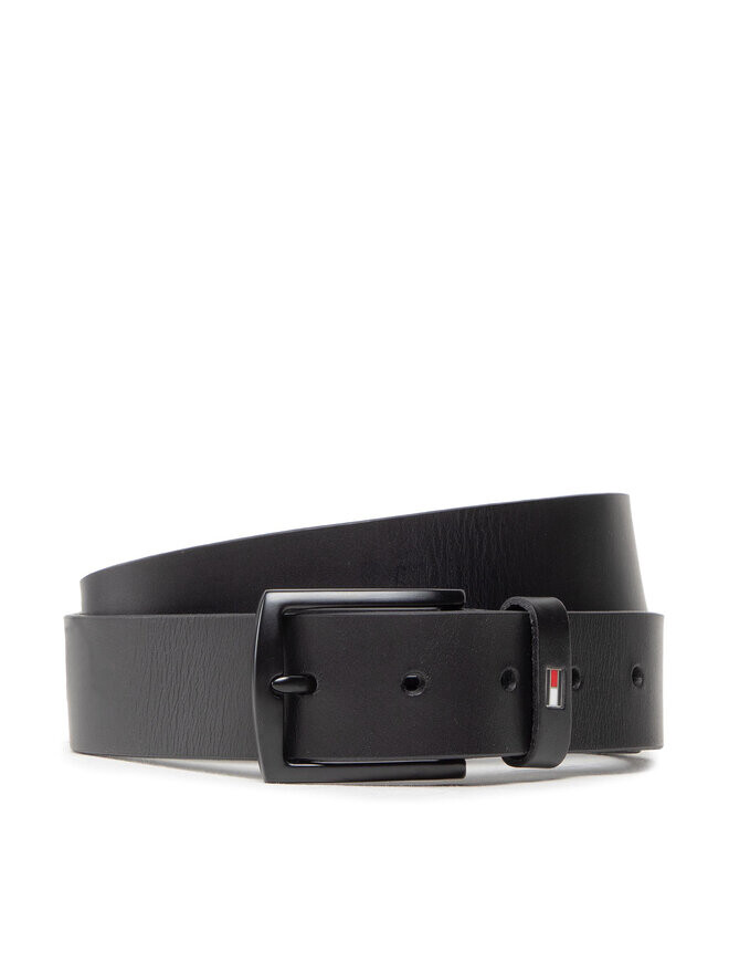 

Ремень Denton Matte 3.5 Tommy Hilfiger, черный