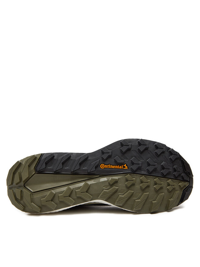 Треккинговые кроссовки Terrex Free Hiker 2.0 Low Gore-Tex IH3537 Adidas, зеленый — фото 4