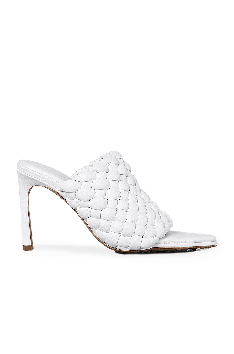 

Туфли Bottega Veneta Padded Leathers, цвет Optic White