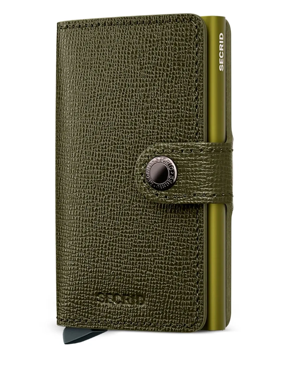 

Кожаный картхолдер Secrid, зеленый