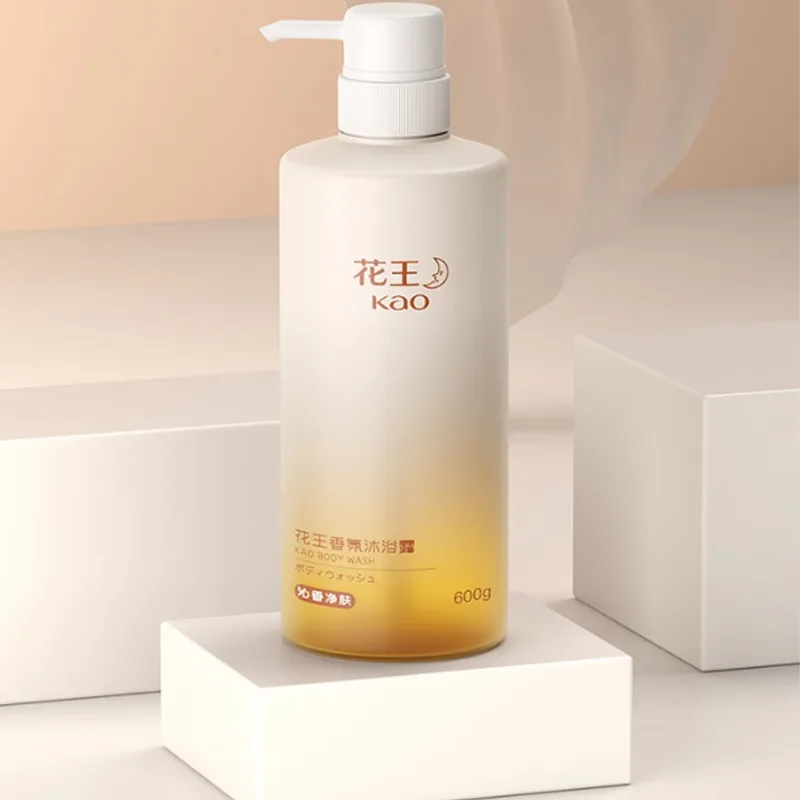 KAO Гель для душа HUAWANG с освежающим ароматом, увлажняющий, 600 г, Jasmine Scent Type — фото 3