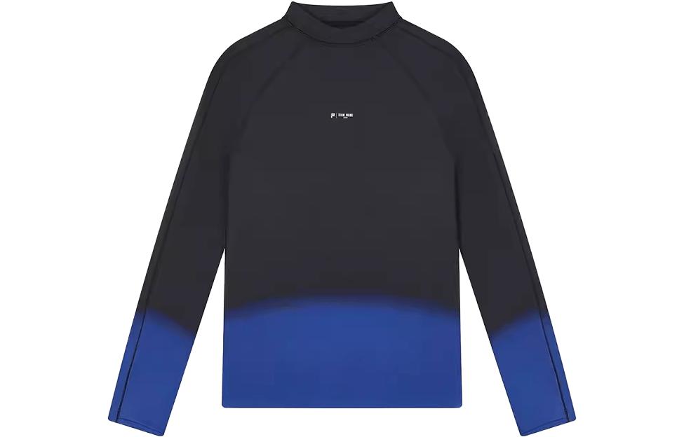 

Футболка X TEAM WANG унисекс угольно-черная FILA FUSION