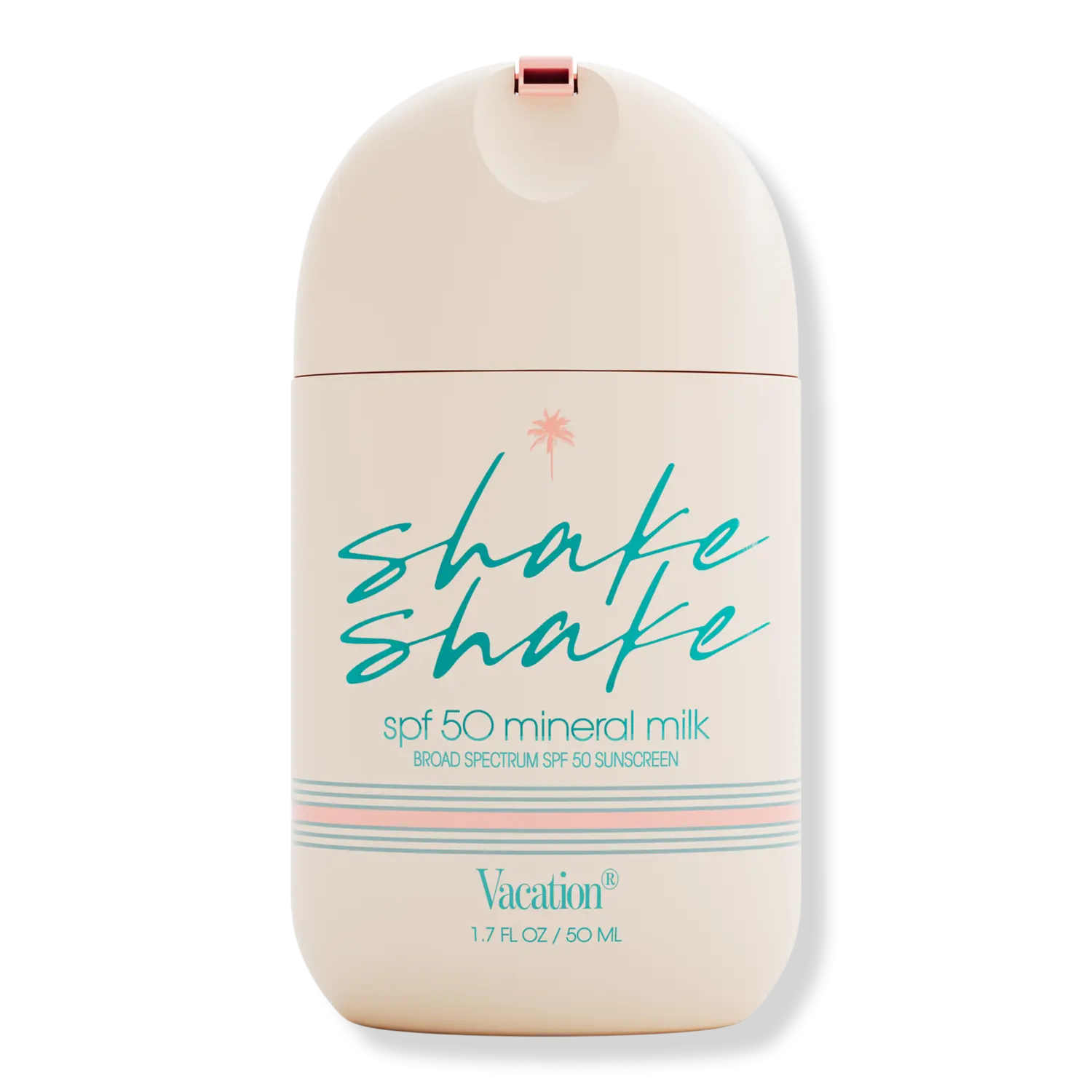 

Shake Shake SPF 50 Минеральное молочко для лица Солнцезащитный крем Vacation