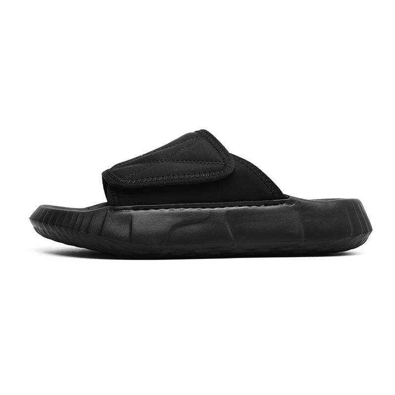 

Angelmix Angelmi стойкие к истиранию и швам быстросохнущие нескользящие слайды мужские Leather Black