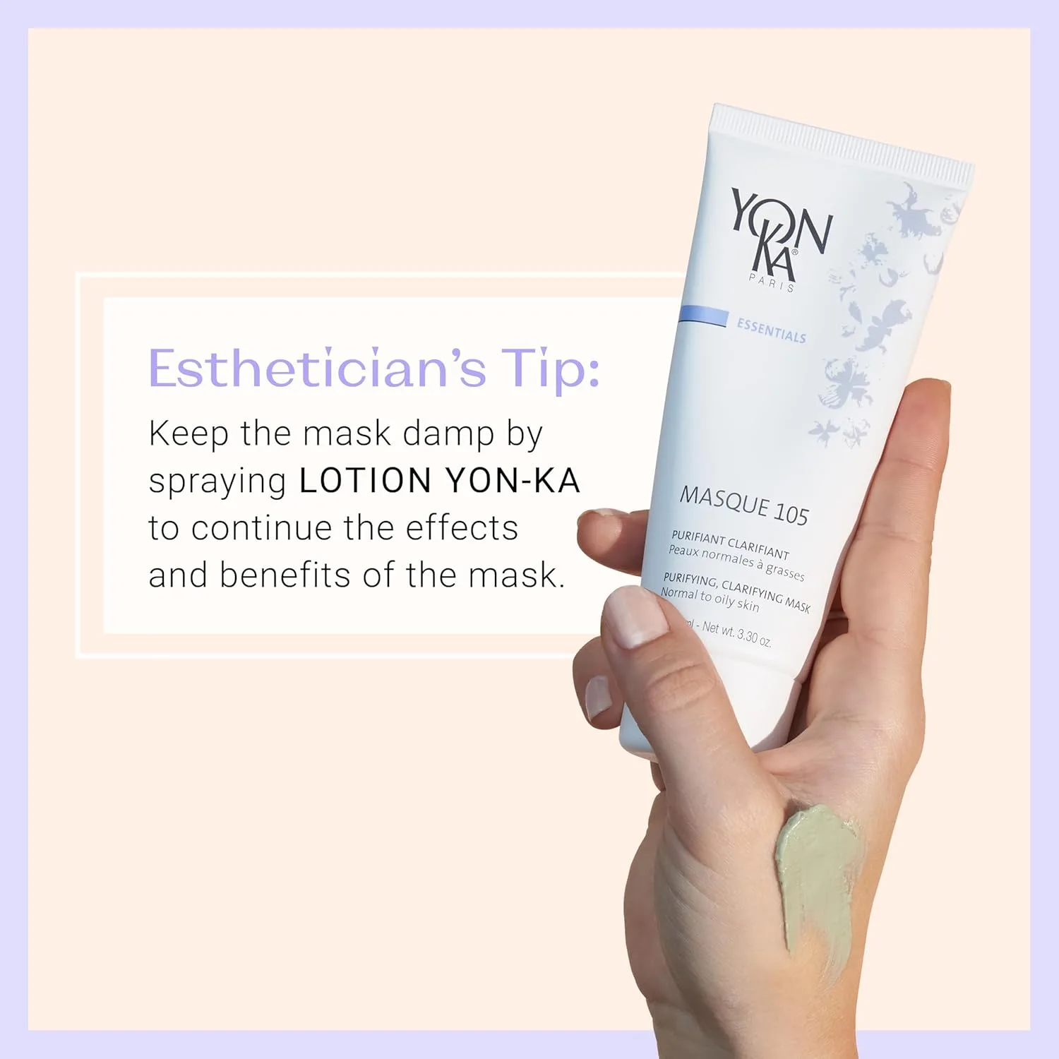 Эссенция Yonka — Essentials Masque | Очищающая и смягчающая | Еженедельное средство для сухой и, 100 мл — фото 4