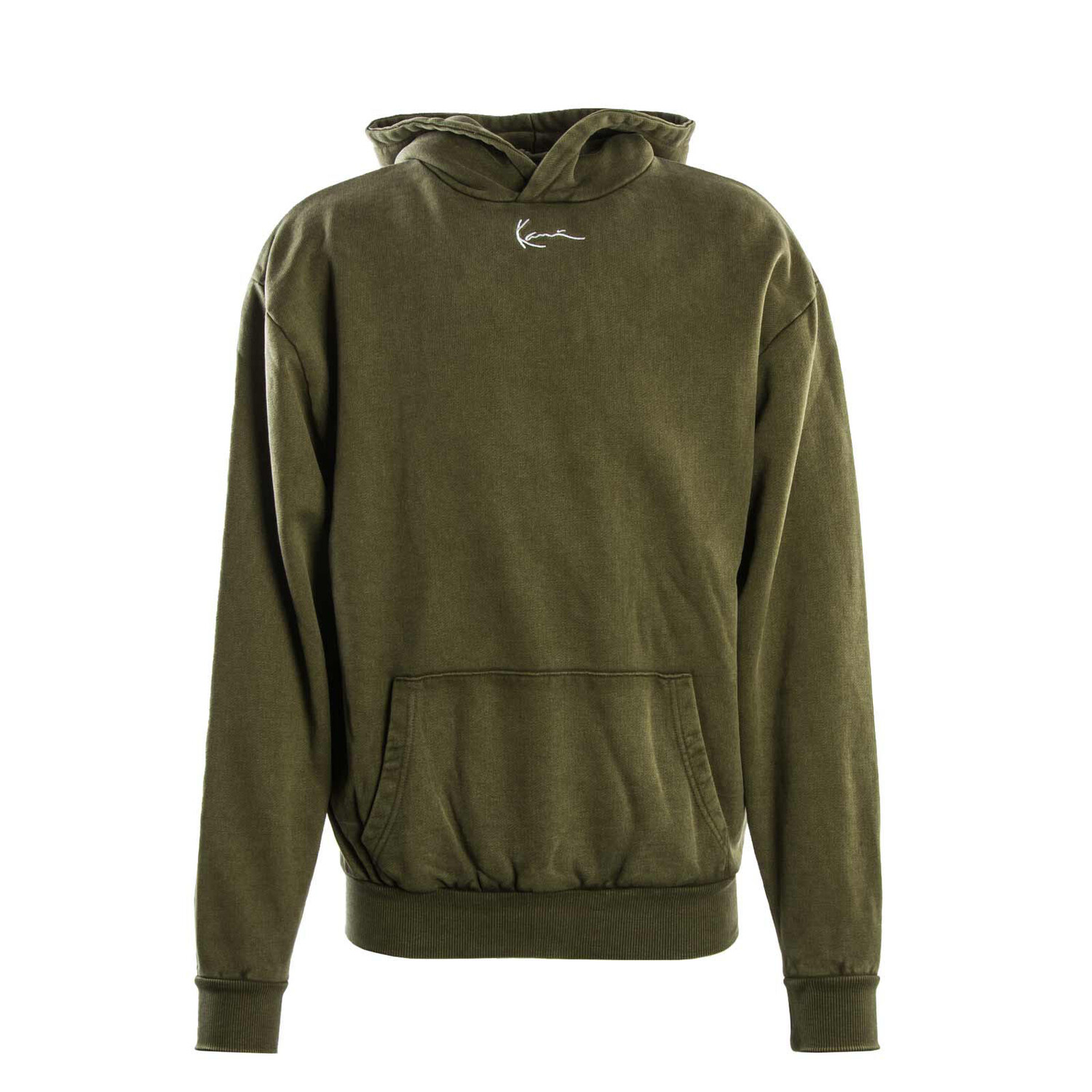 

Толстовка Karl Kani Hoodie, зеленый