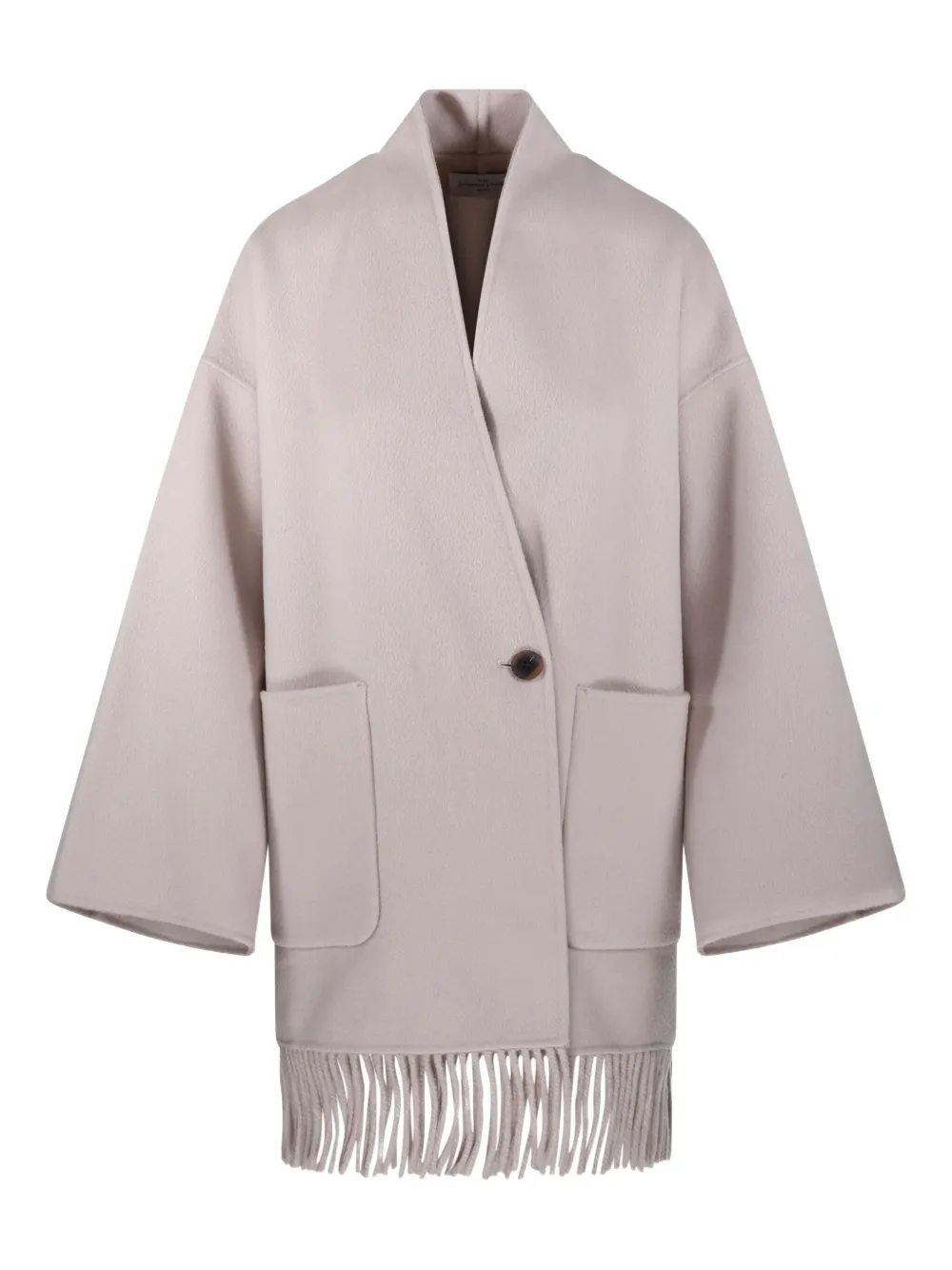 

Пальто с накладными карманами THE DYNAMIS STUDIO, нейтральный