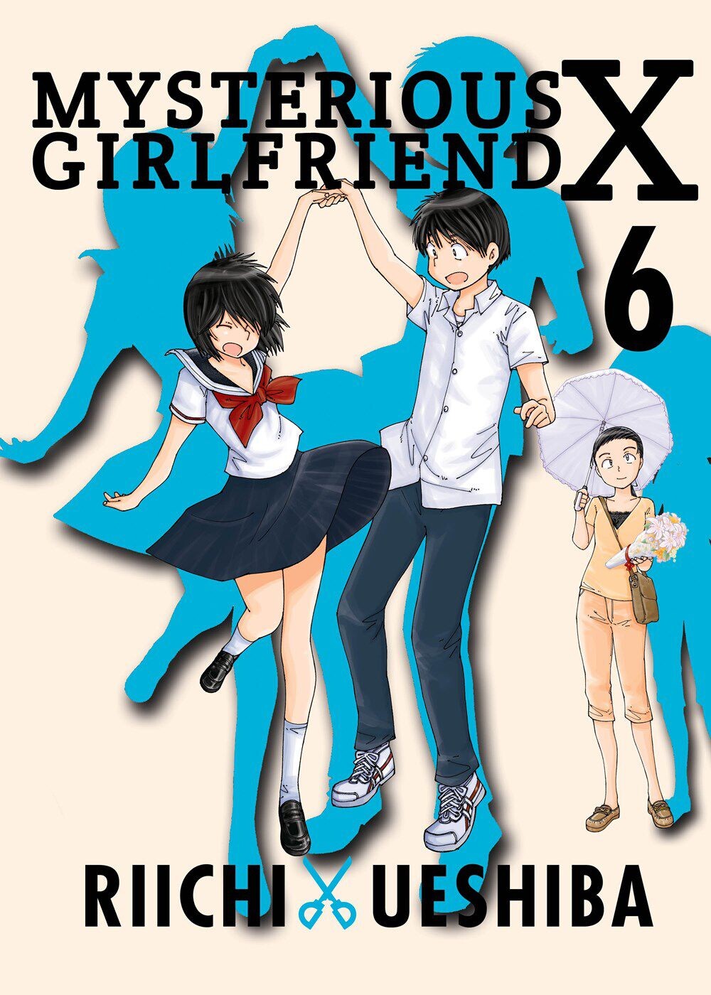 

Манга Mysterious Girlfriend X Manga Volume 6