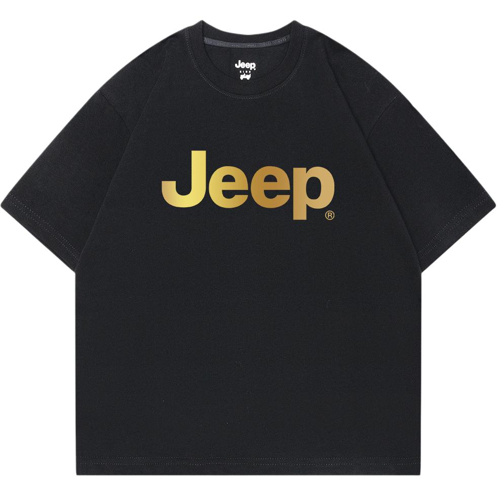 Футболка унисекс Jeep, белая — фото 2