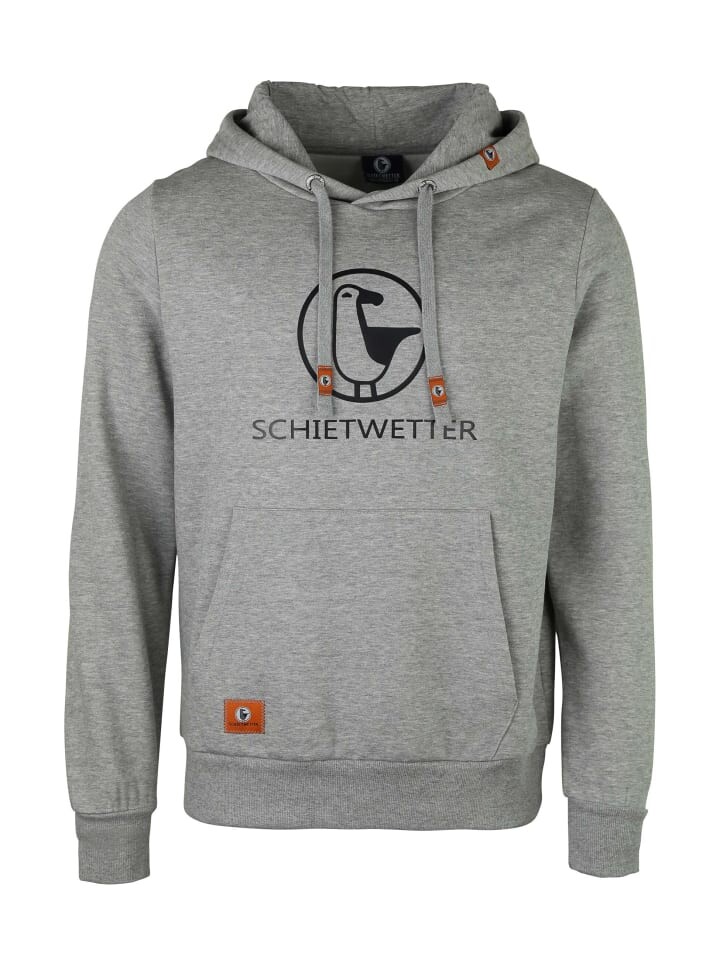 

Толстовка SCHIETWETTER, серый