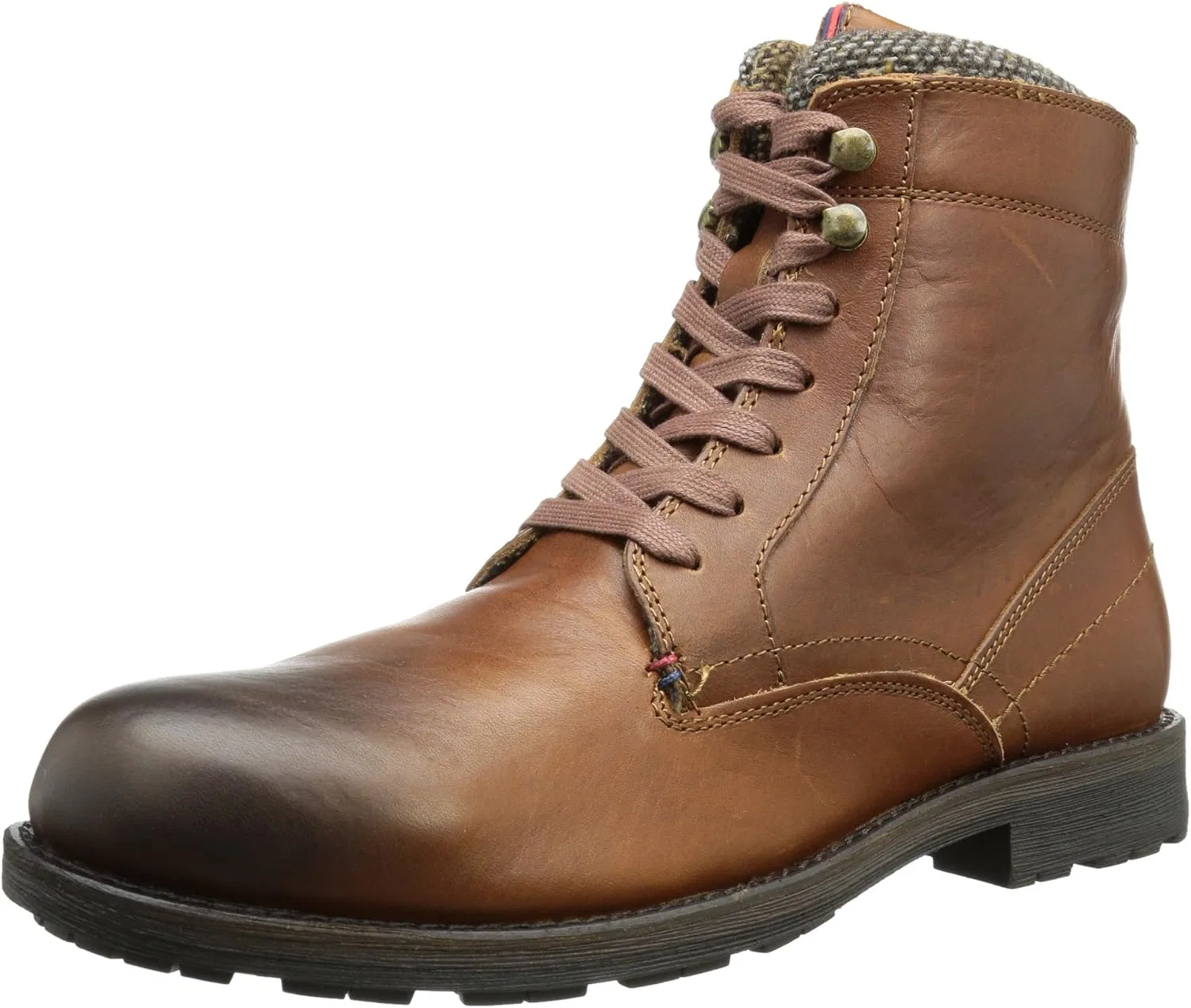 Мужские байкерские ботинки Tommy Hilfiger CLIFT 7 A FM56815997, коричневый