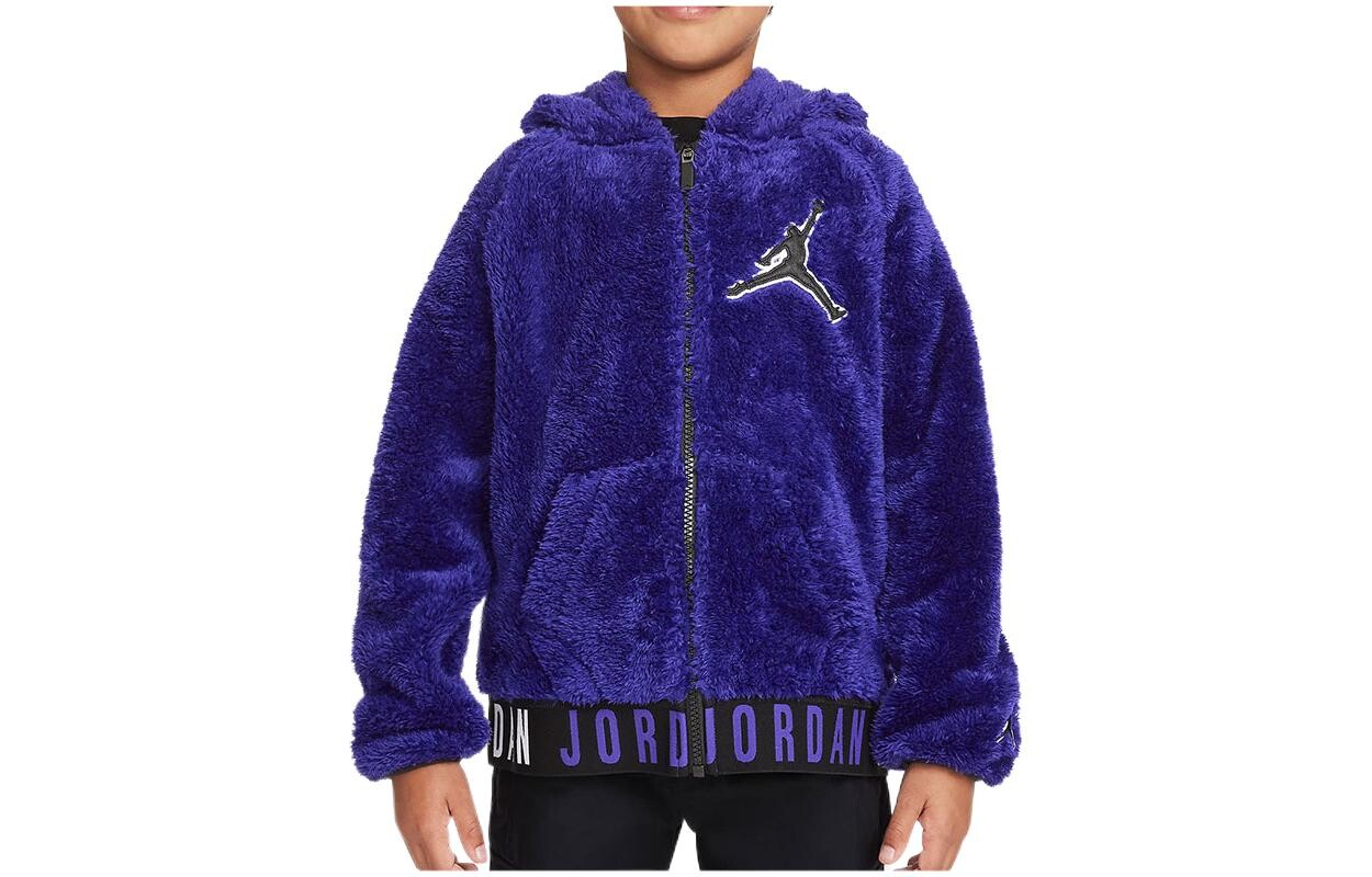 

Детская куртка Jordan, цвет Violet