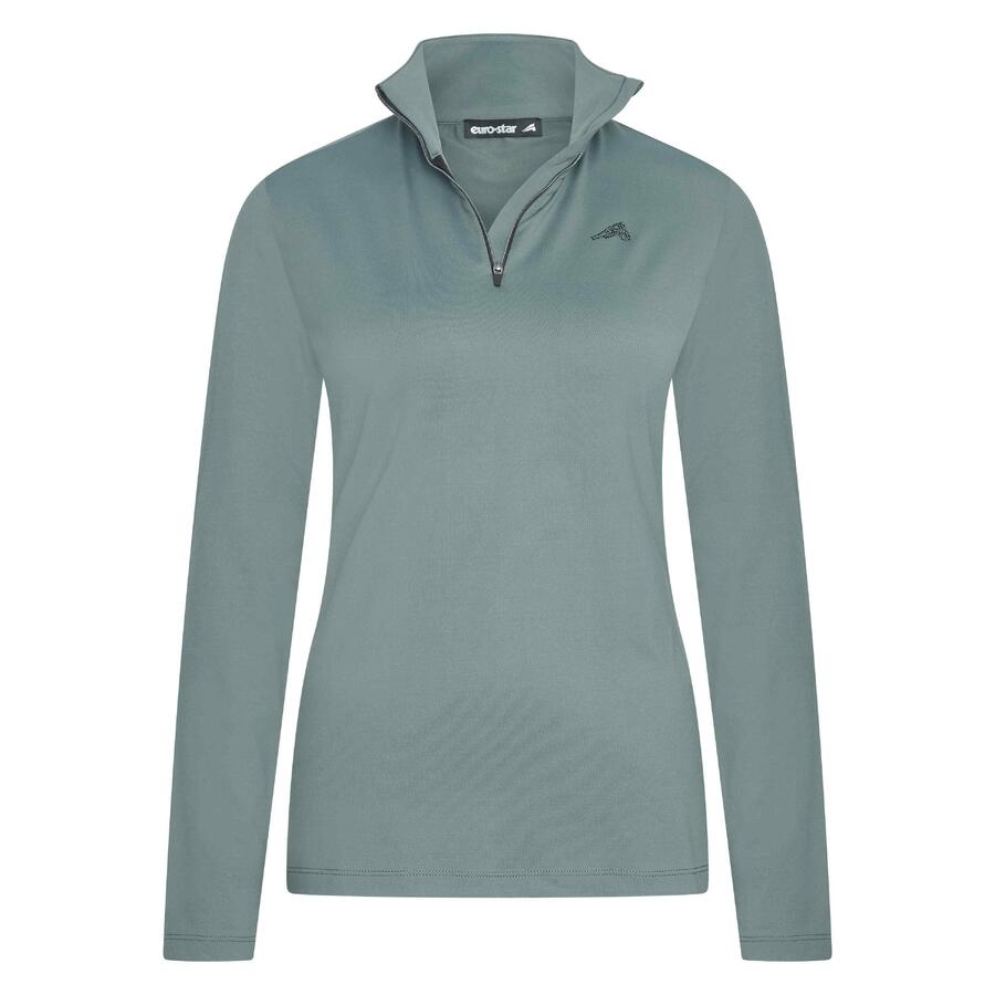 

Техническая женская майка для верховой езды с длинными рукавами Euro-Star Olivia