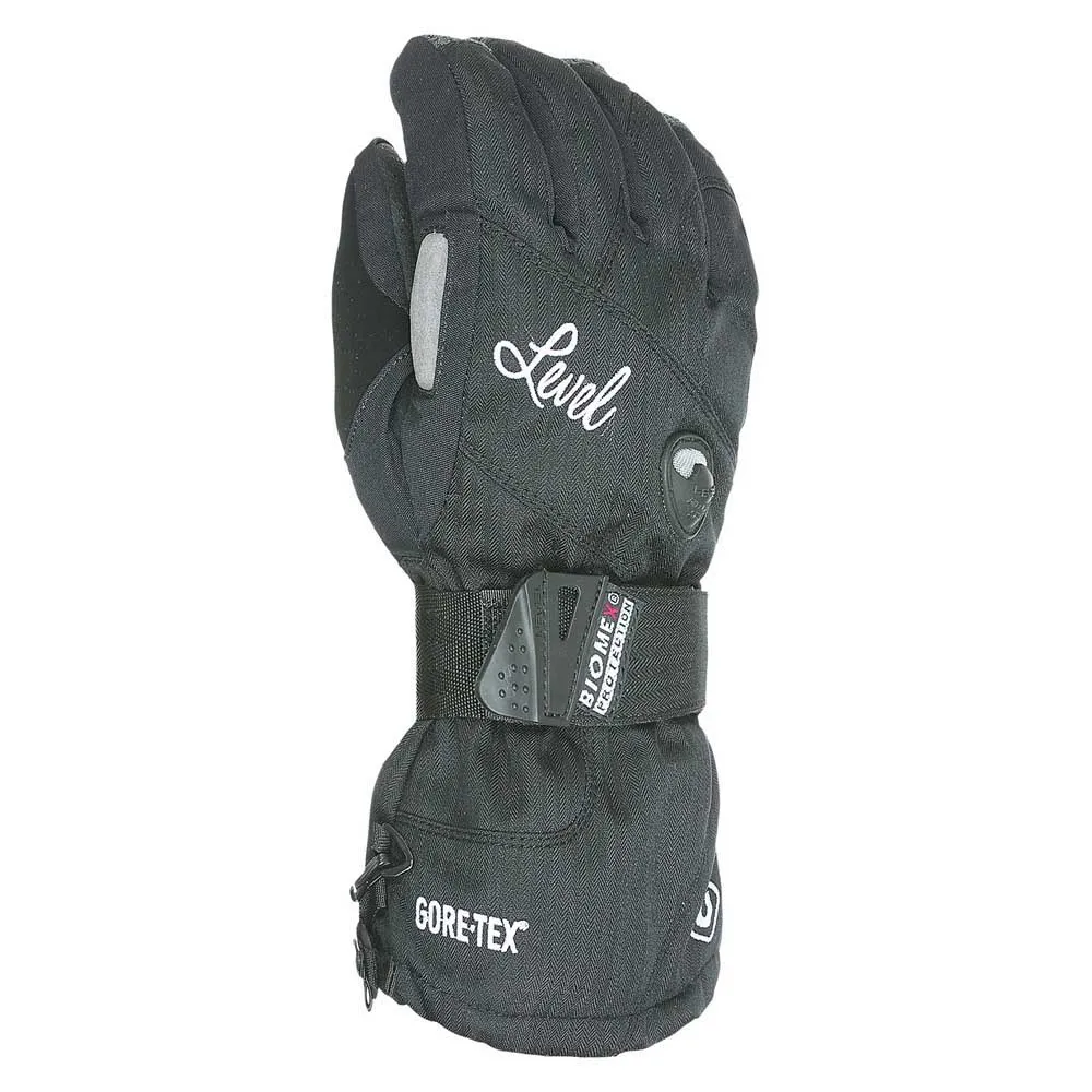 

Перчатки Level Half Pipe Goretex, черный