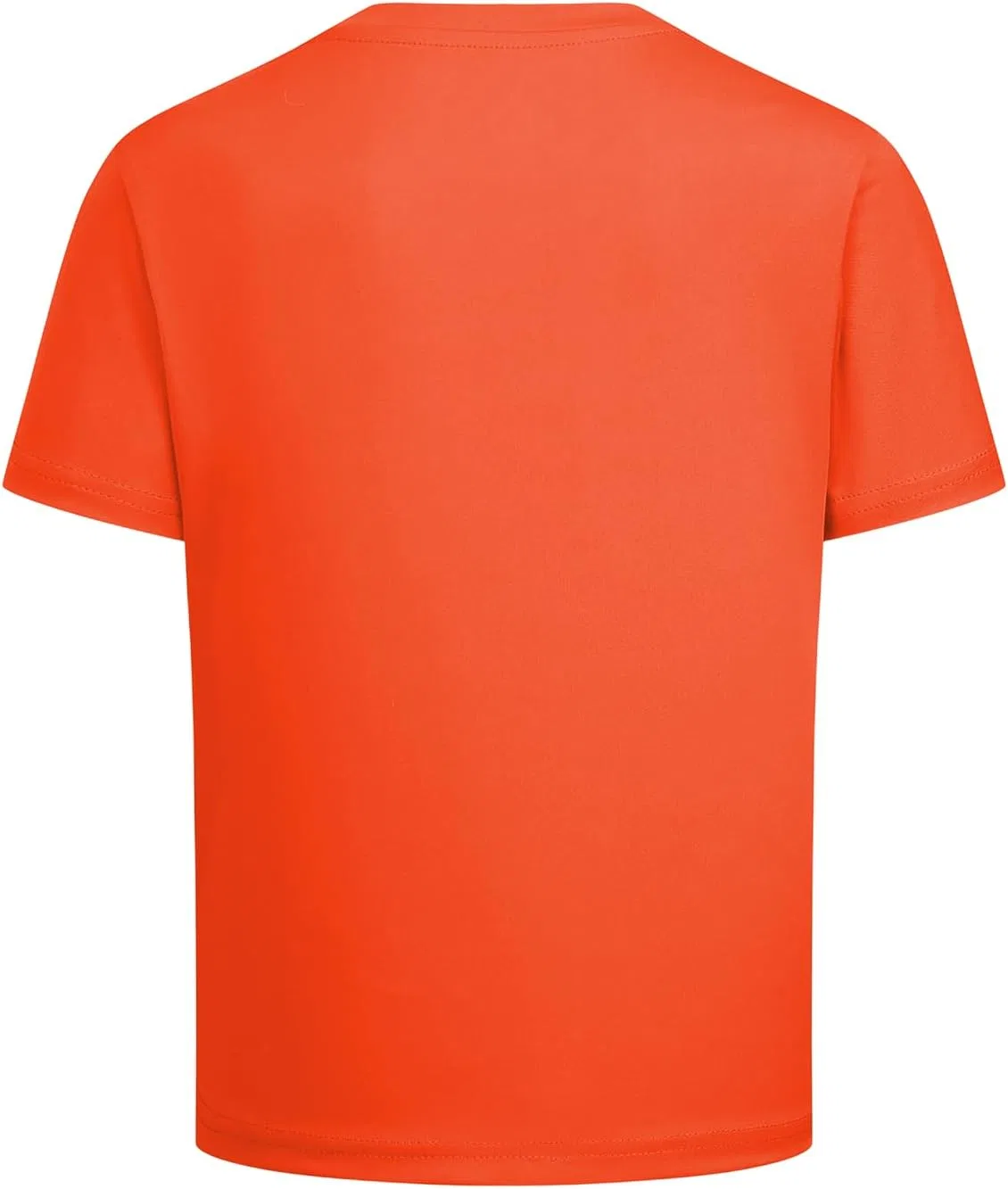 Детская футболка с защитой UPF 50+, LETAOTAO, оранжевый — фото 2