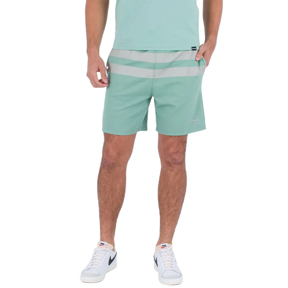 

Спортивные шорты Hurley Oceancare Block Party, зеленый