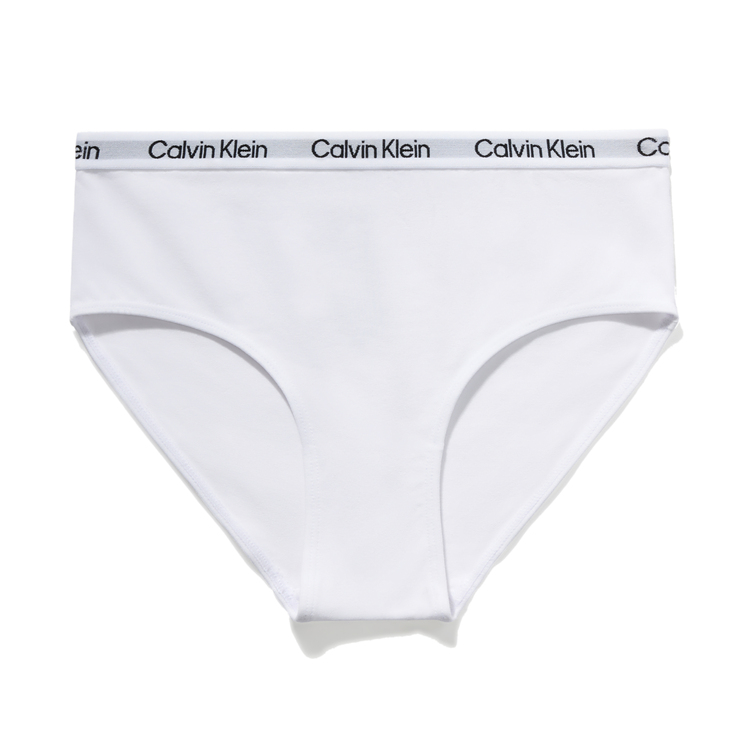 Кальсоны CALVIN KLEIN 2 шт Подростковые, Ярко-белый+Полоски — фото 4