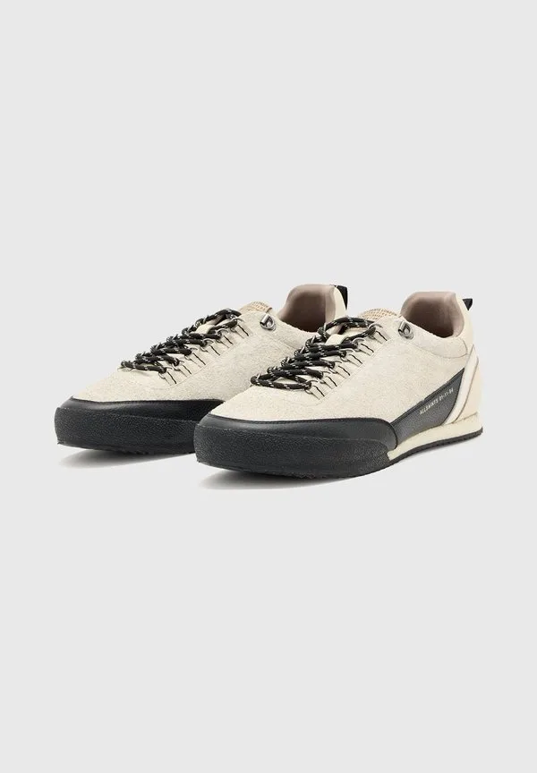 Кроссовки harri od low Allsaints, Chalk White/Black — фото 2