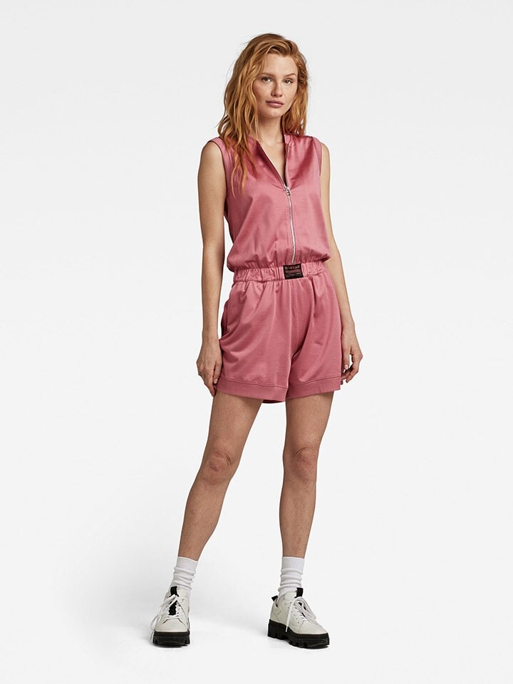 

Комбинезон G-Star Jumpsuit, розовый