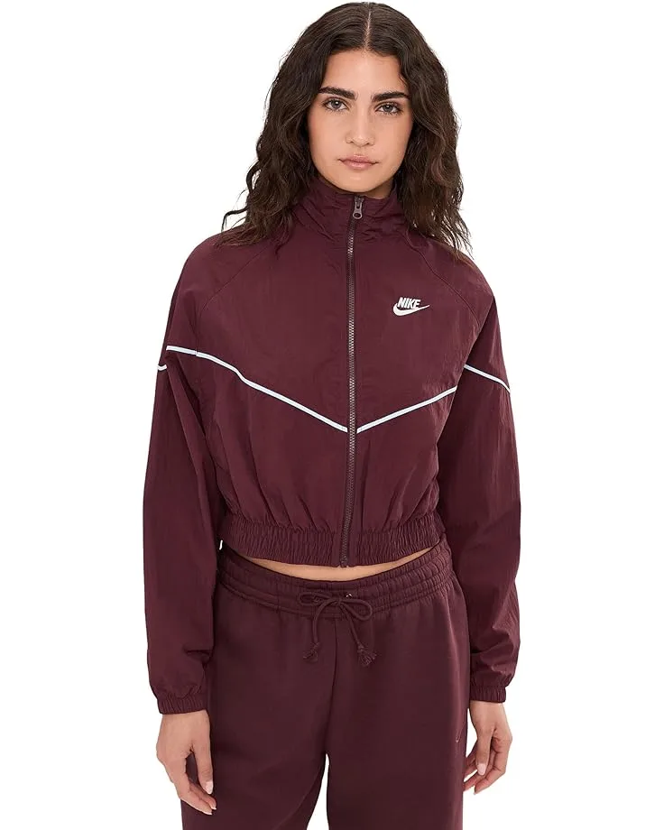 Куртка Nike Sportswear Windrunner Woven Jacket Speed, Burgundy Crush/Celestine Blue/Sail