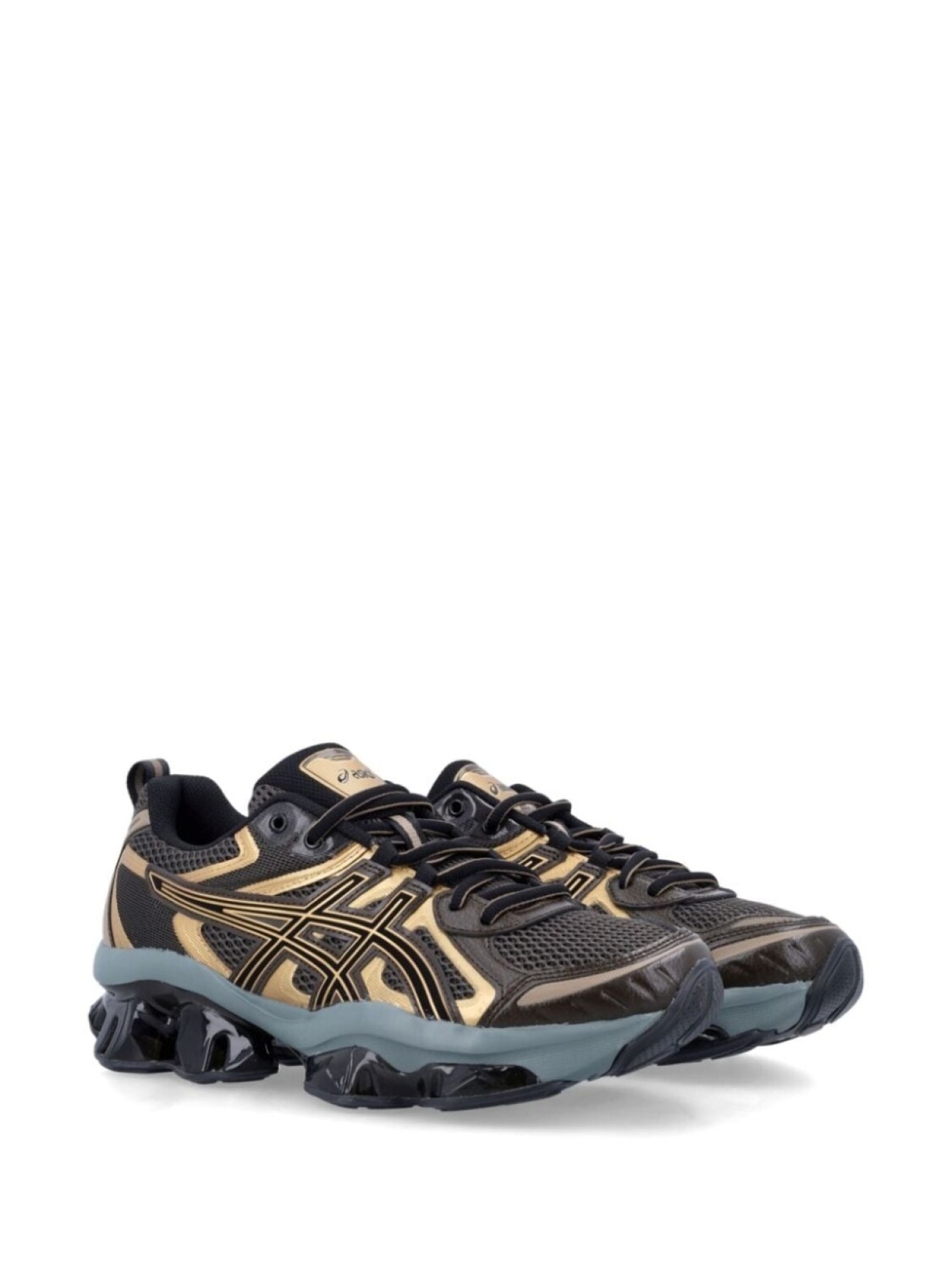Кроссовки ASICS Gel-Quantum Kinetic, черный — фото 2