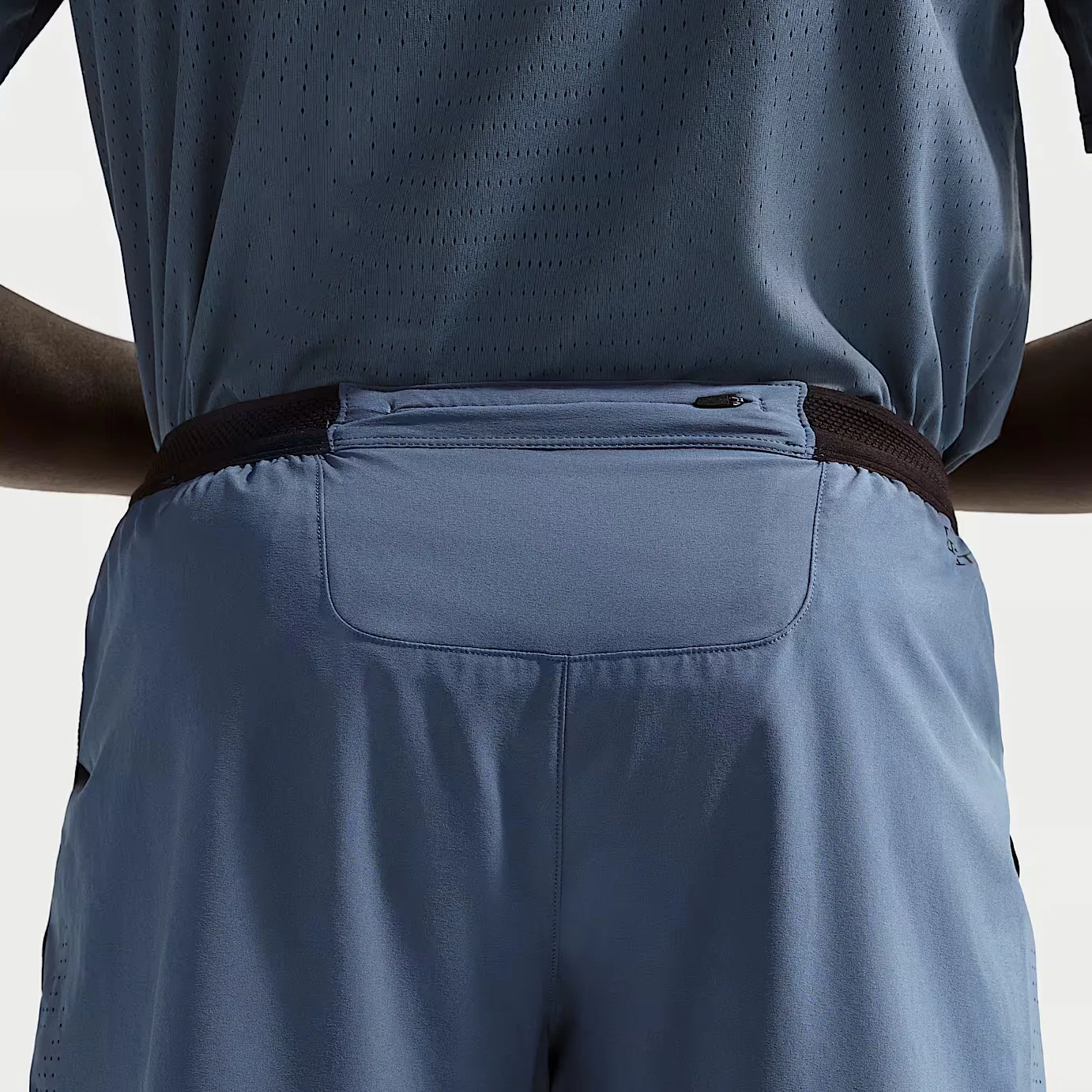 Спортивные шорты Dri-FIT ADV Nike сине-черные — фото 4