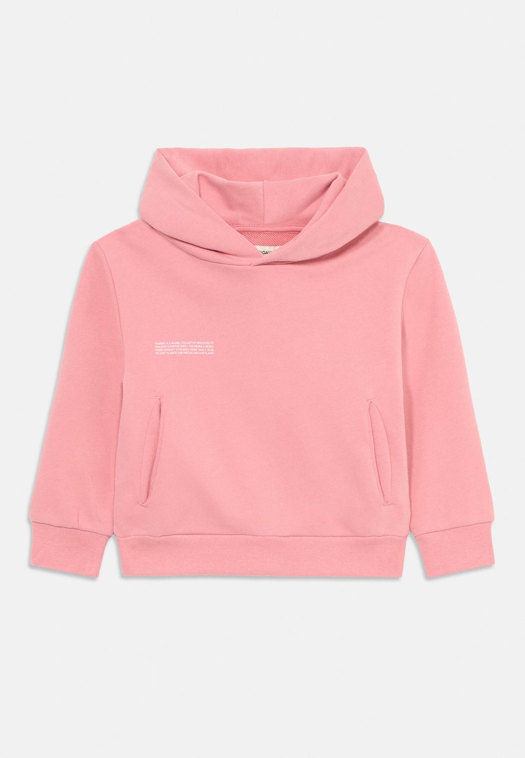 

Толстовка KIDS MIDWEIGHT HOODIE UNISEX con cappuccio PANGAIA, цвет Dewy Rose