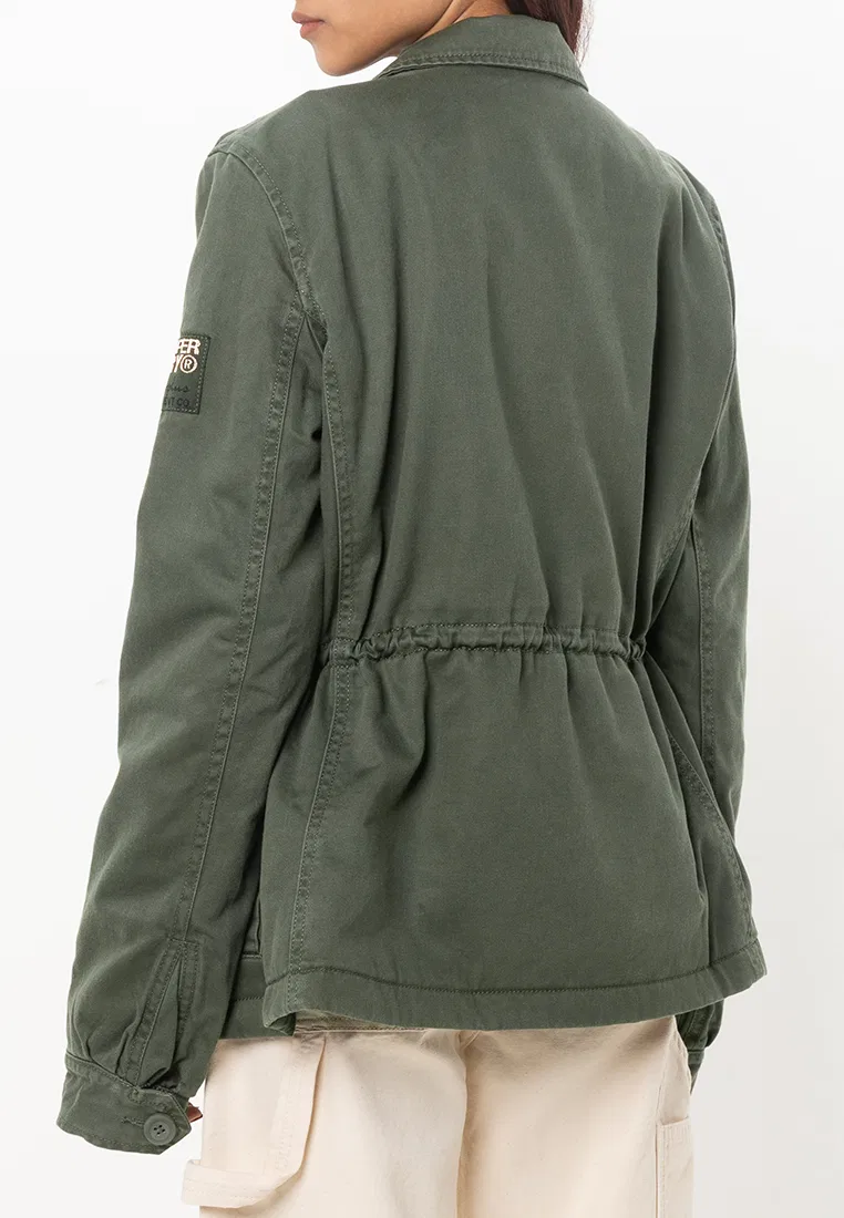 Куртка военная M65, утепленная, Military Superdry, хаки — фото 2