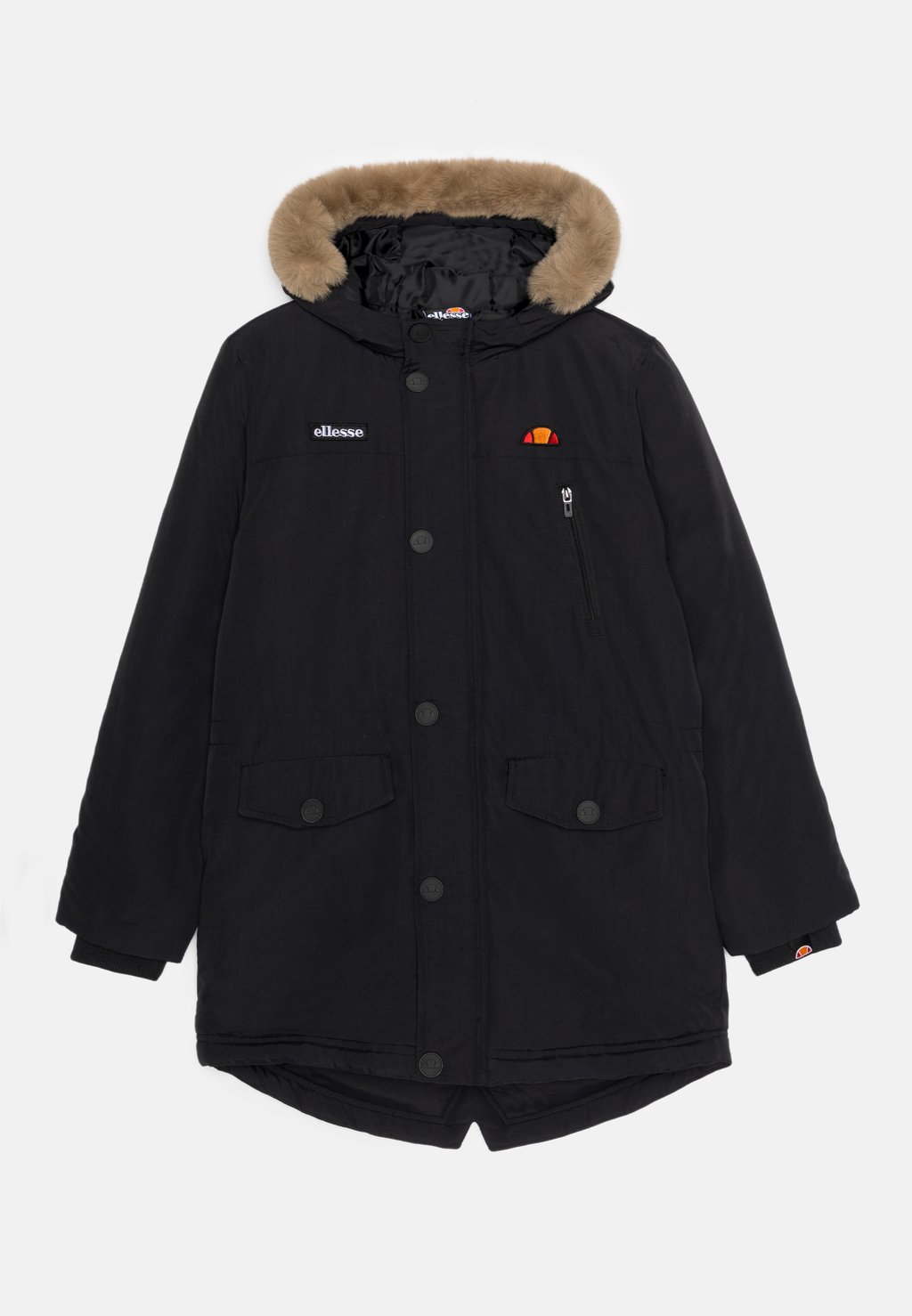 

Зимнее пальто ALANTIO Ellesse, цвет black