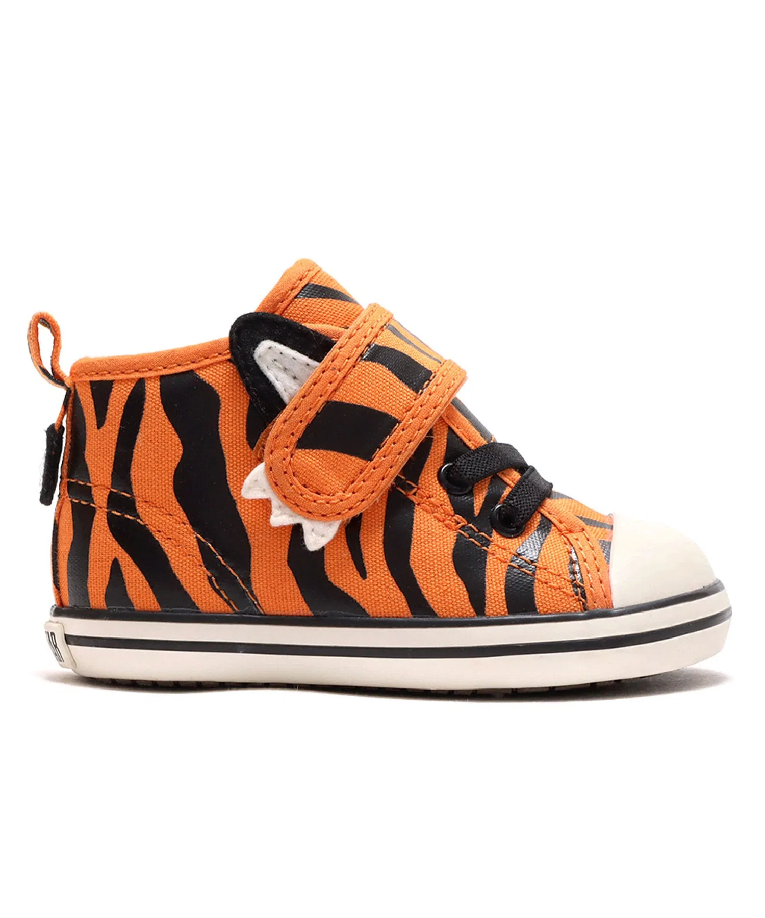 Детские кроссовки CONVERSE BABY ALL STAR N ANIMALS V-1 оранжевые — фото 2