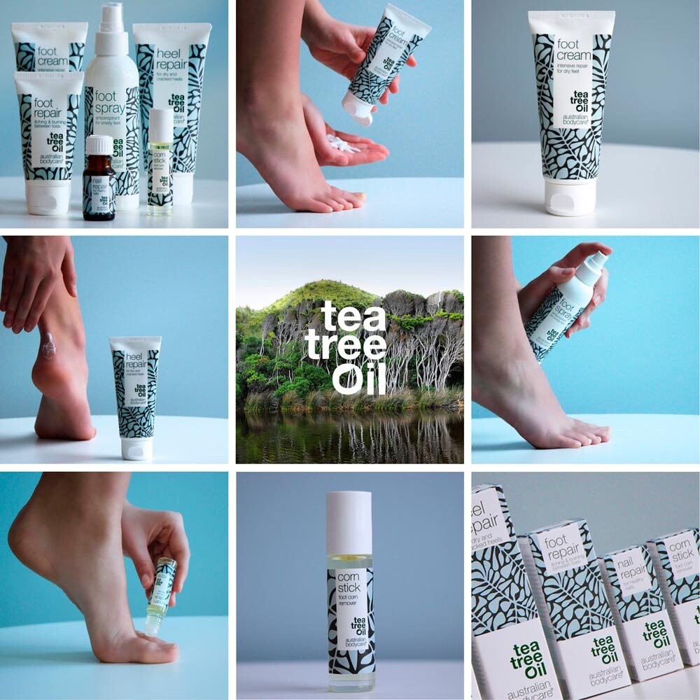 

Australian Bodycare, Набор против потливости и неприятного запаха ног, 3 шт