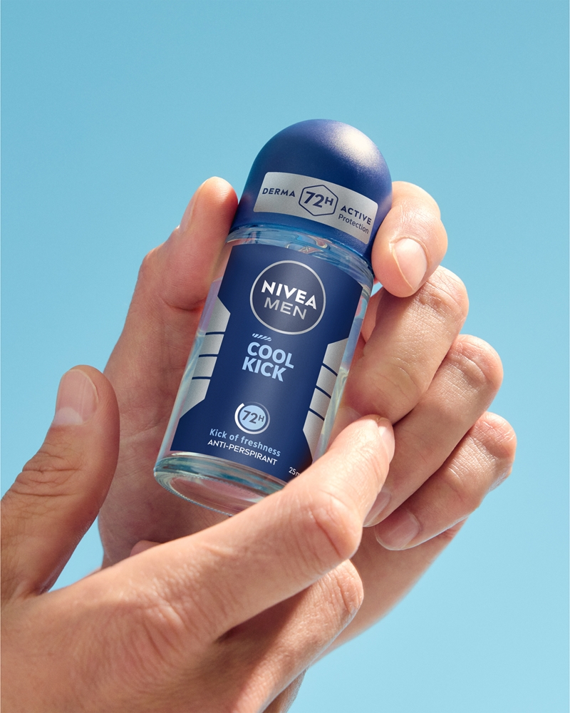 Шариковый антиперспирант Men Cool Kick для мужчин Nivea, 50 мл — фото 3