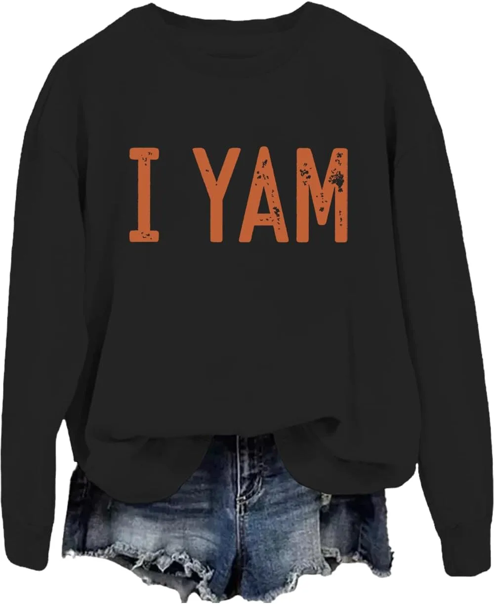 

Толстовка She's My Sweet Potato I Yam