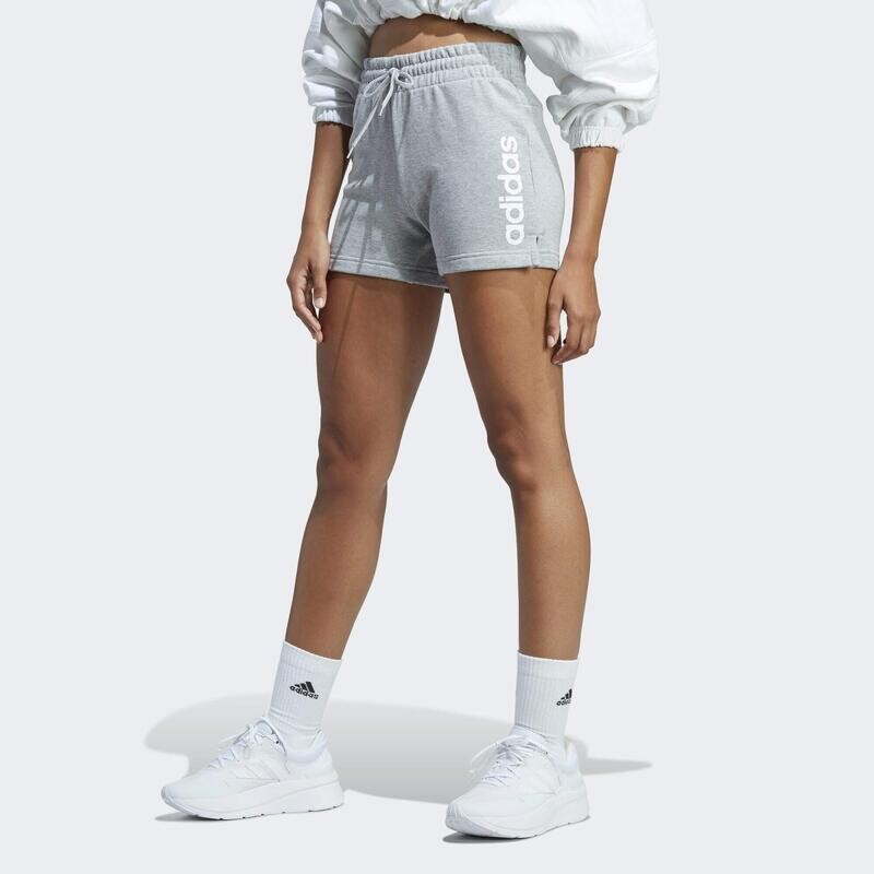 

Спортивные шорты Adidas, цвет grau/weiss/weiss