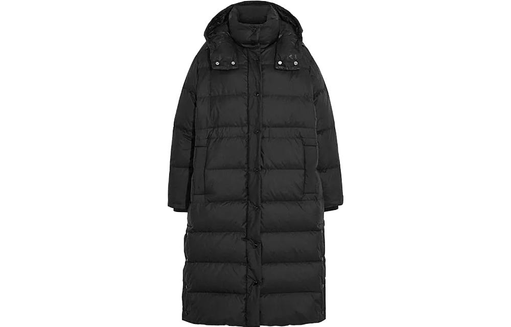 

Пуховик женский черный COACH