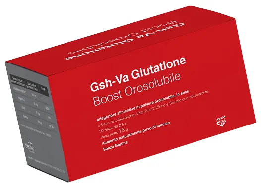 

Gsh-Va глутатионовый стик B Oros 30 2,5 г Vanda Omeopatici
