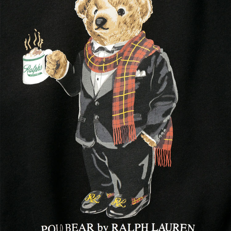 Свитер женский Polo Ralph Lauren черный — фото 3