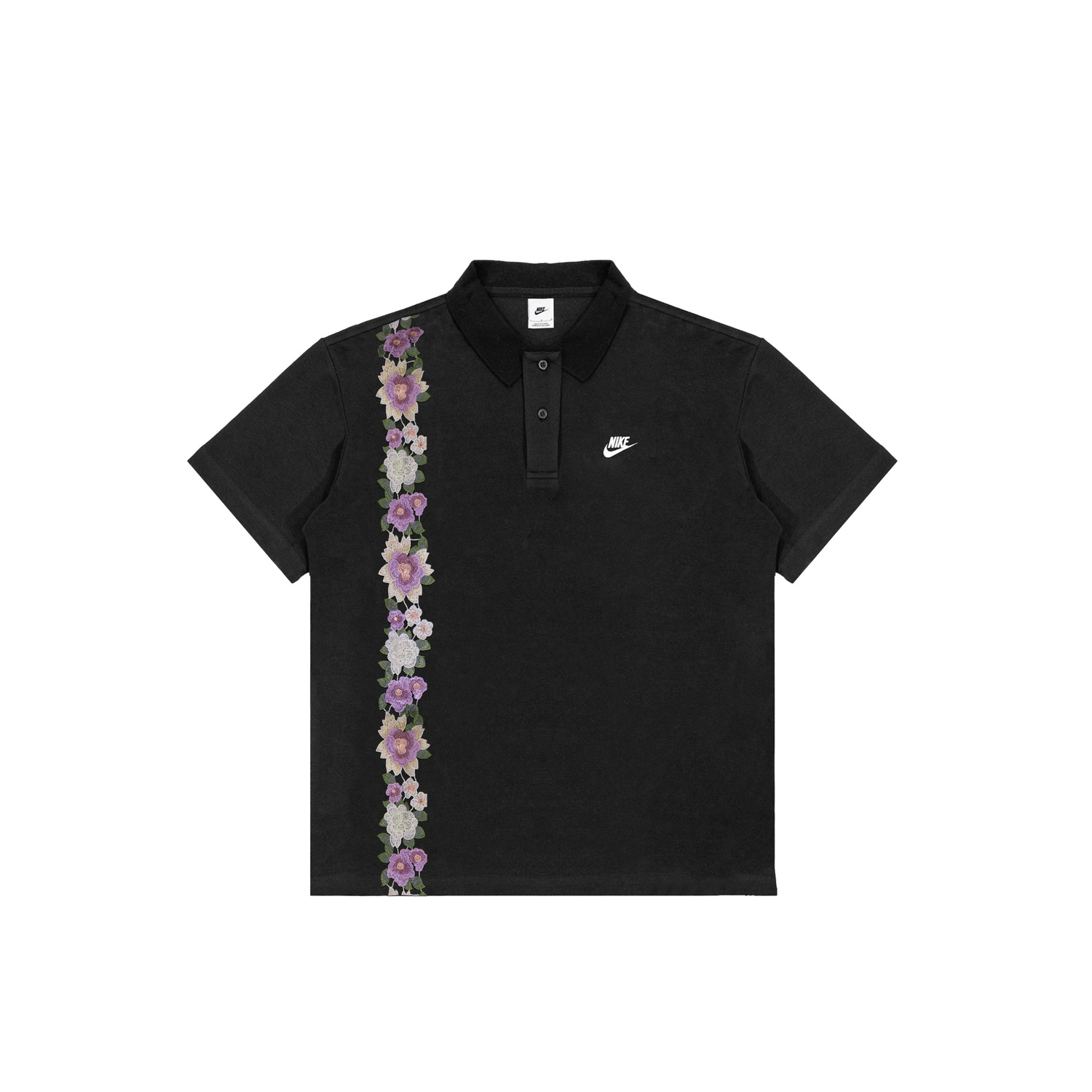 

Спортивная поло мужская Nike, черный