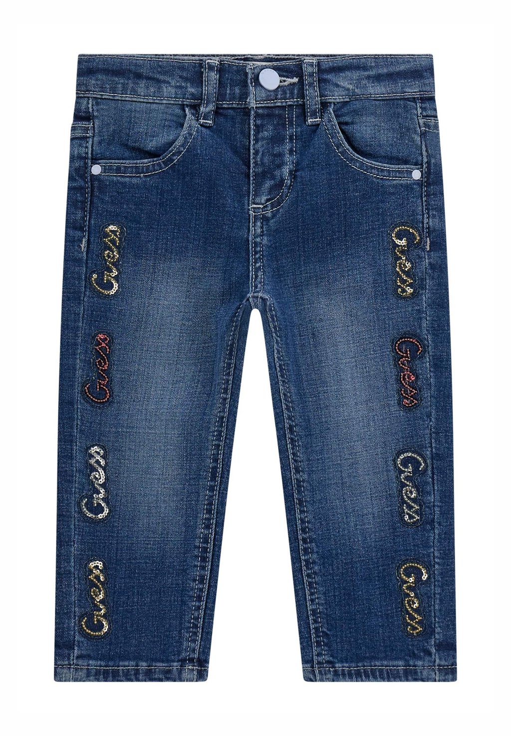 

Джинсы Guess, синий