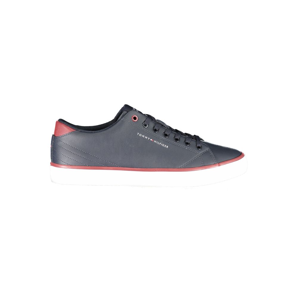 

Синие кроссовки из полиэстера Tommy Hilfiger