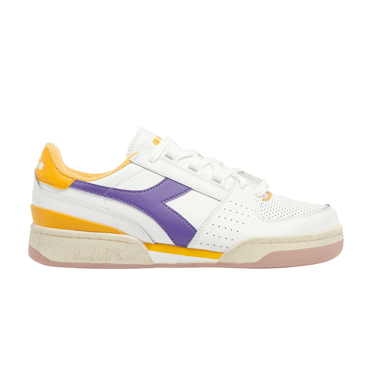 

Кроссовки Davis Leather 'Beeswax Purple', белый