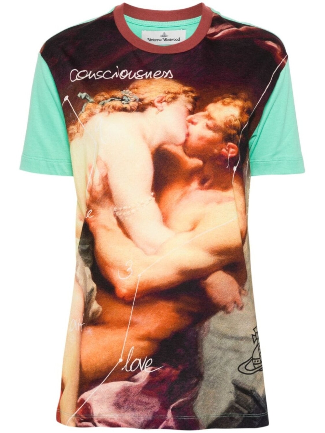 

Vivienne Westwood футболка Kiss Classic, зеленый