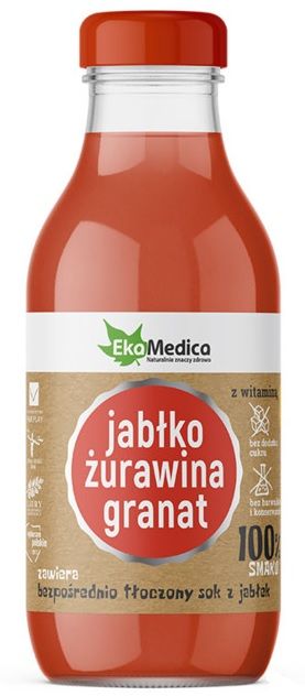 

Ekamedica Sok Żurawina/Granatсок, 300 ml