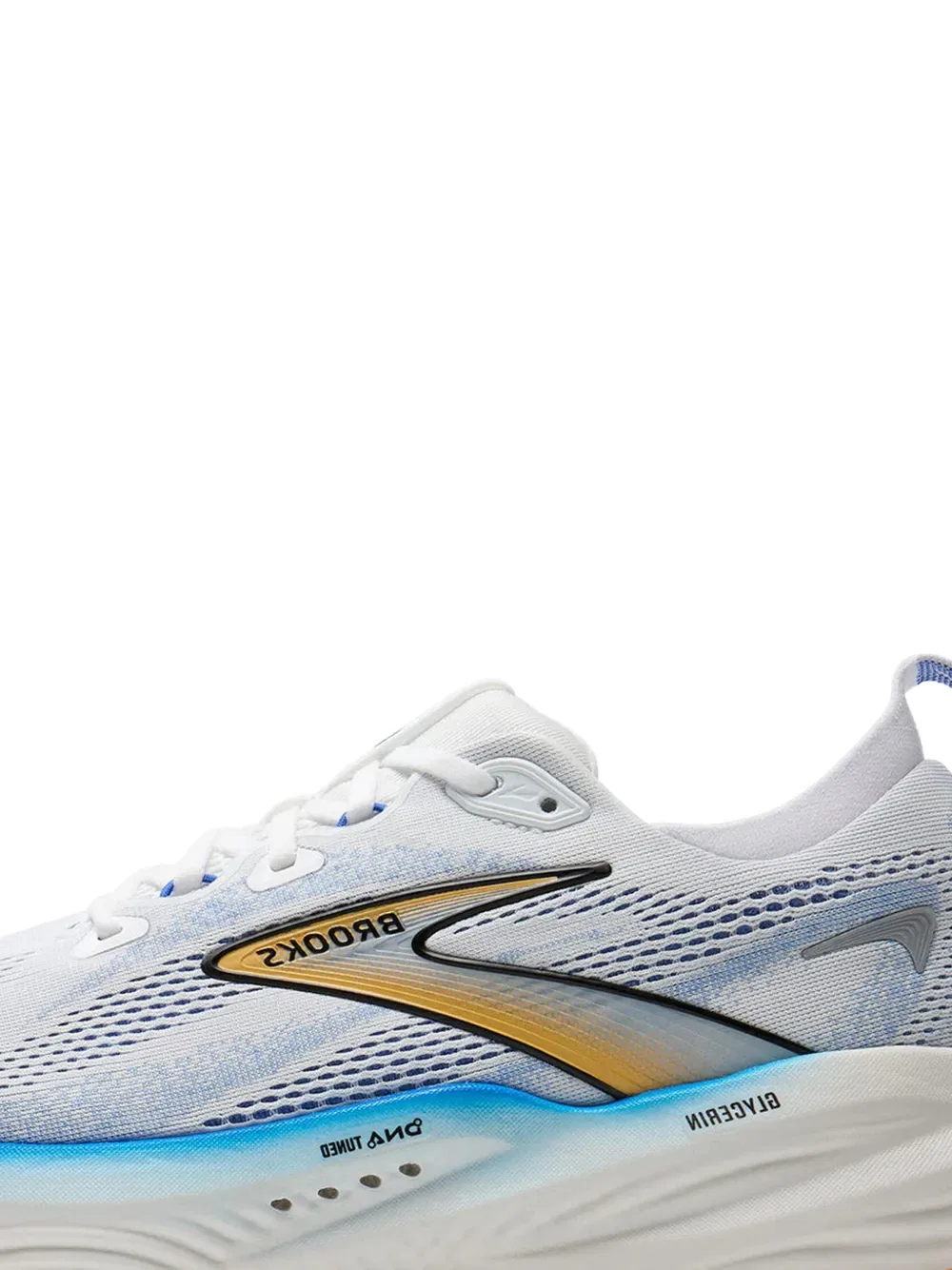 Кроссовки Glycerin 22 Brooks, белый — фото 2